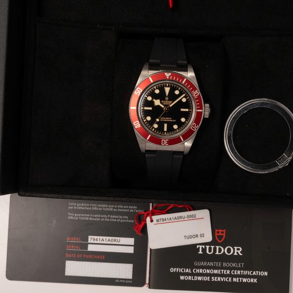 Tudor Black Bay M7941A1A0RU-0002
